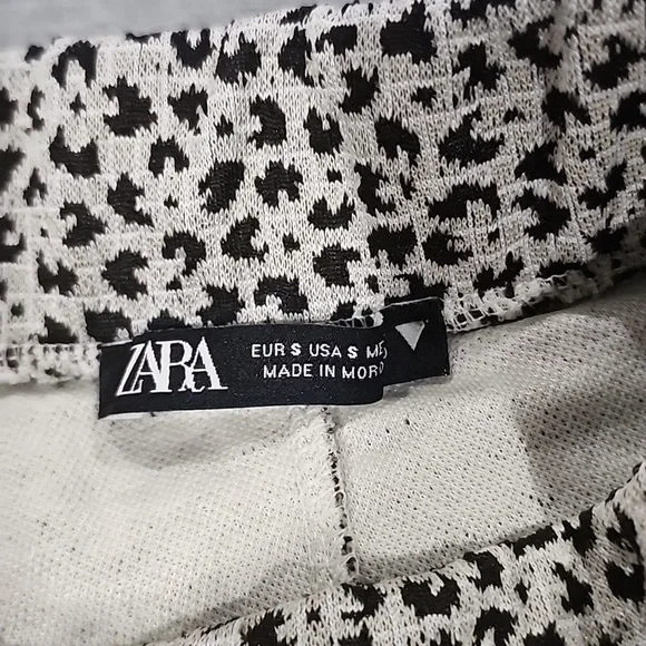 #Zara #Leopard Skirt Small #women - Picture 2 of 7